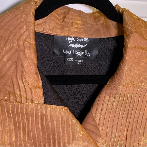 NWT High Spirits by Mimi Hodgin Hay Jacket - Picture 3 of 9